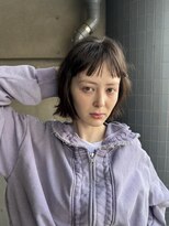 デイト(Dayt.) 柔らかな動きのあるボブ