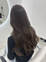 アイニ 天王寺アポロ店(aini) 艶復活!くすみオリーブベージュ