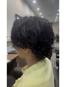 ルシード スタイル リコット(Lucido Style Ricotto) シャドウパーマ/海外風シャドウ/メンズパーマ