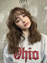 ロビー 青山(ROBBY)&nbsp;ミディアム/ロング/レイヤーカット/顔周り/10代20代30代/表参道