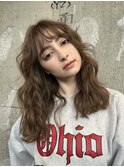 ミディアム/ロング/レイヤーカット/顔周り/10代20代30代/表参道