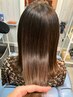 【新規人気No3】カット+リタッチカラー+トリートメント+毛髪診断¥23,100→