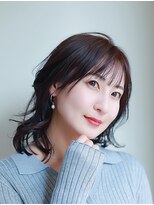 ヘアサロン ロータス(Hair Salon Lotus) ミディアムレイヤーパーマ