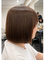 ヘアメイクアクト 都賀店 ナチュラル縮毛矯正