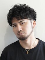 ログ(LOG)&nbsp;メンズショート　メンズパーマ　ツーブロック　men's　高松
