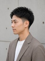 グースカ(guusca) 清潔感のある大人ツーブロックショート