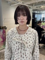 エニイ(ANY)&nbsp;【sayu】レイヤーボブ　千葉美容室　千葉カット