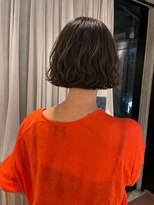エインアンリー 明治神宮前(AIN.ANLY.)&nbsp;ボブパーマ、ボブニュアンスパーマ、ゆるめパーマ、毛先パーマ