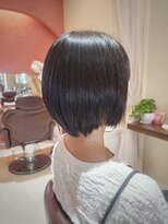 ヘアーメイク ミウ 古屋店(hair make mieux)&nbsp;ショートボブ