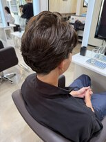 アンナヘアヴィラ(AnNa hair villa)&nbsp;フェザーパーマ
