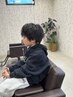 カット＋シェービング(小学、中学、高校生)￥5500→5000