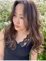 アースエレガンス 田町店(EARTH Elegance)&nbsp;ローレイヤー×透明感カラー