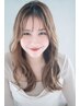 【レディース】ロングヘアカット ＋ フルカラー＋前処理TR