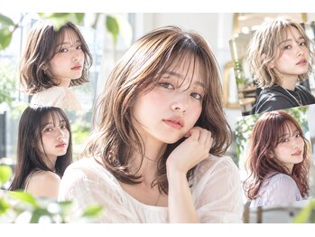 ヘアーアート ジュース 志紀(Hair art Juice)の写真/似合うが見つかる、あなただけのヘアデザイン。