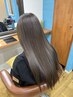 カット+美容液カラー+4stepトリートメント