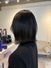 【17時以降Megu専用クーポン】似合わせカット+トリートメントorヘッドスパ