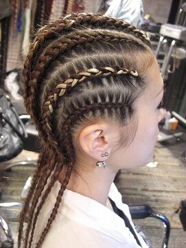 トリックストア(TRICK STORE) コーンロウ