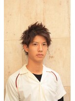 ガズル ハラジュク(GUZZLE HARAJUKU)&nbsp;バングアップショート