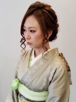 ヴィダ クリエイティブ ヘアーサロン(Vida creative hair salon)&nbsp;★着物ねじりねじり★