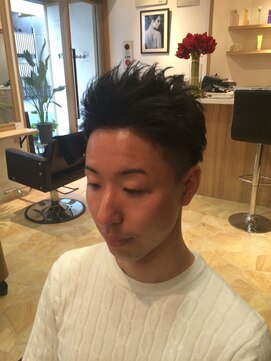 ヴィルトゥーサ (Virtousa) 大人リーゼントスタイル