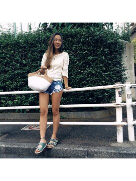 メロウ(MELLOW) カラー+ハイライトカラー