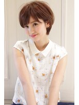 レウナ 外苑前(Reuna)&nbsp;波留さん風ショートボブ