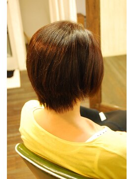 ヘアドクター ディービー 渋谷店(HAIR DOCTOR DB) ナチュラルショート 《ヘアドクターDB》