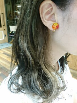 グッデイ ヘアー(GOOD DAY HAIR) 【GOOD DAY HAIR】《グレージュインナーカラー》 下北沢