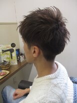 コアフィールフィス(COIFFURE fils)&nbsp;アップバング×ツーブロック