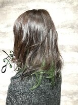 ヘアー ブランコ(hair Blanco)&nbsp;モーブインナーカラー