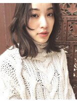 サン 白金台(SUN)&nbsp;ふんわりミディアムレイヤースタイル