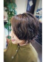 シク(SiQ)&nbsp;やわらかパーマ