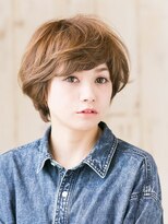 オーブ ヘアー アーチ 赤羽店(AUBE HAIR arch by EEM)&nbsp;ラフな動きと立体感のある個性派マッシュボブ