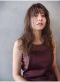 福岡【aoi.】オリージュカラー　リラックスウェーブ