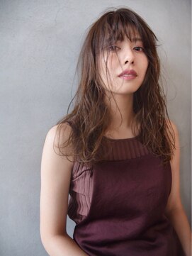 アオイ(aoi.) 福岡【aoi.】オリージュカラー　リラックスウェーブ