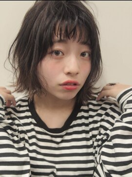 ヨロ(YoLo.) 大人女性におすすめ！外ハネミックススタイル 担当山下