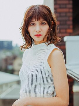 グランシャリオ 笹塚店(Grand Chariot) 【GrandChariot 笹塚】男女モテ☆ミディアムパーマスタイル