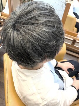 リスキーズ(RISKY'S) ショートシルバーグレー