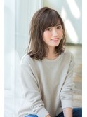 【Un ami  表参道】 松井幸裕　小顔・無造作カールボブディ