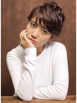 シアンデルカ(CYANDELUCCA) 大人可愛いマッシュショート