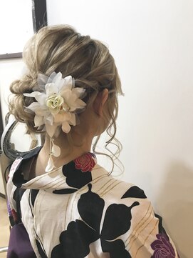 アゴーグ(agog) 浴衣ヘアセット