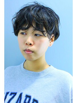 ラウンジ モリオ イケブクロ(Lounge MORIO Ikebukuro) 【morio池袋】2019年刈り上げ小顔大人マッシュシュートパーマ★