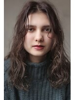 ソイ コンク 下北沢(soi conc)&nbsp;スノーグレージュ×ウェーブロング【下北沢】