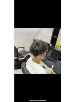 ボルド(MEN'S HAIR SALON BORDO)&nbsp;ソフトツイストパーマ×前下がりマッシュ