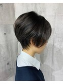 ショートレイヤーボブ