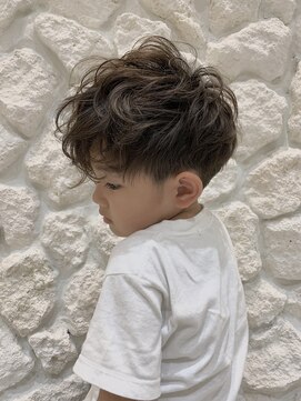 モアナ バイ ヘッドライト 沖縄豊見城店(Moana by HEADLIGHT) Moana豊見城#キッズカット#メンズパーマ#メンズカット