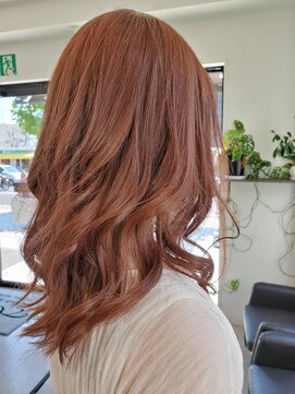 アンナ ヘアアンドアイズ(AnNa hair&eyes) スモーキーピンク♪