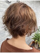 カラット(CaRat.)&nbsp;＃ライトグレージュ＃束感UP＃パーマ