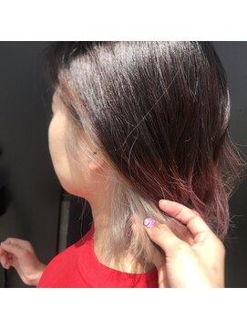 ピンゾロ(PINZORO) pink☆white