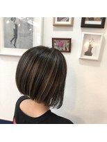 ヘアースタジオ ハーフバック 高尾店(HAIR STUDIO HALF BACKS×1/2) ナチュラルハイライト